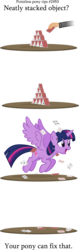 Size: 2137x6741 | Tagged: dead source, safe, artist:jittery-the-dragon, twilight sparkle, alicorn, human, pony, g4, behaving like a cat, behaving like a dog, card, comic, female, hand, house of cards, mare, pointless pony tips, simple background, transparent background, twilight sparkle (alicorn)