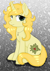 Size: 4188x5928 | Tagged: safe, artist:lace_felora, oc, oc only, pony, absurd resolution, sitting, solo