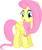 Size: 5048x5964 | Tagged: safe, artist:liggliluff, fluttershy, g4, absurd resolution, female, simple background, solo, transparent background, vector