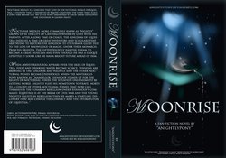 Size: 1067x749 | Tagged: safe, artist:anightlypony, book cover, fanfic, moon