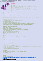 Size: 663x940 | Tagged: safe, twilight sparkle, g4, /mlp/, 4chan, 4chan screencap, anon in equestria, greentext, rejection, rejection is magic, sad, text