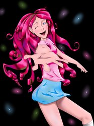 Size: 1024x1371 | Tagged: safe, artist:hetalia-g8, pinkie pie, human, g4, female, humanized, solo