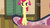 Size: 1280x720 | Tagged: safe, artist:dtkraus, edit, apple bloom, g4, pinkie apple pie, season 4, female, hub logo, long neck, neck, nope.avi, solo, wat