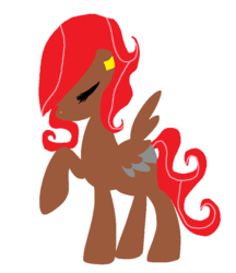 Size: 782x906 | Tagged: safe, artist:junkyardhound, oc, oc only, oc:pash, oc:passion fit, pony, junkyardhound, solo