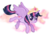 Size: 1191x826 | Tagged: safe, artist:icyvignette, twilight sparkle, alicorn, pony, g4, female, mare, solo, twilight sparkle (alicorn)