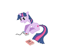 Size: 1280x1024 | Tagged: safe, artist:alastor-x, twilight sparkle, g4, female, solo, video game