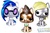 Size: 1058x692 | Tagged: safe, derpy hooves, dj pon-3, doctor whooves, time turner, vinyl scratch, pegasus, pony, g4, official, female, funko, mare, toy