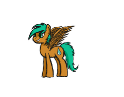 Size: 3320x2600 | Tagged: safe, artist:jbm-juymo, oc, oc only, oc:reina, pegasus, pony, cutie mark, high res, smiling, solo