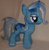 Size: 886x902 | Tagged: safe, artist:calusariac, trixie, pony, unicorn, g4, female, irl, mare, photo, plushie, solo