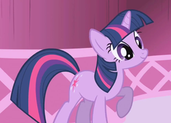 Size: 1000x720 | Tagged: safe, screencap, twilight sparkle, g4, the ticket master, female, solo
