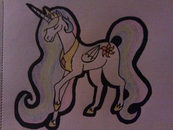 Size: 1024x768 | Tagged: safe, artist:alexisdragonstorm, princess celestia, g4, female, solo, traditional art