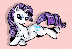 Size: 1024x694 | Tagged: safe, artist:oreopata, rarity, g4, female, solo