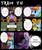 Size: 1500x1780 | Tagged: safe, artist:vavacung, rainbow dash, twilight sparkle, alicorn, pony, g4, trade ya!, alternate ending, cape, clothes, comic, ermine (fur), female, gavel, good end, human trafficking, implied slavery, judge, judgement, justice, mare, new crown, pixiv, pony trafficking, slavery, twilight sparkle (alicorn)
