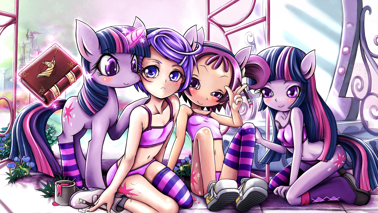 My Little Pony Palcomix