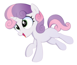 Size: 2001x1674 | Tagged: safe, artist:kas92, sweetie belle, g4, female, simple background, solo, transparent background