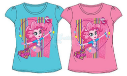 Size: 643x389 | Tagged: safe, pinkie pie, equestria girls, g4, official, clothes, t-shirt