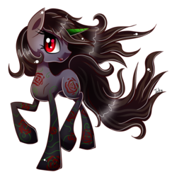 Size: 900x900 | Tagged: safe, artist:inky-pinkie, oc, oc only, solo