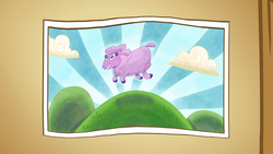 Size: 1365x768 | Tagged: safe, screencap, sheep, g4, the crystal empire, pony removed, solo