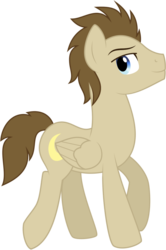 Size: 714x1076 | Tagged: dead source, safe, artist:toughbluff, crescent pony, mane moon, pegasus, pony, g4, male, simple background, solo, stallion, transparent background