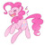 Size: 800x800 | Tagged: dead source, safe, artist:kilo, pinkie pie, earth pony, pony, g4, female, solo