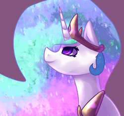 Size: 816x766 | Tagged: safe, artist:marshmellowcannibal, princess celestia, g4, female, solo