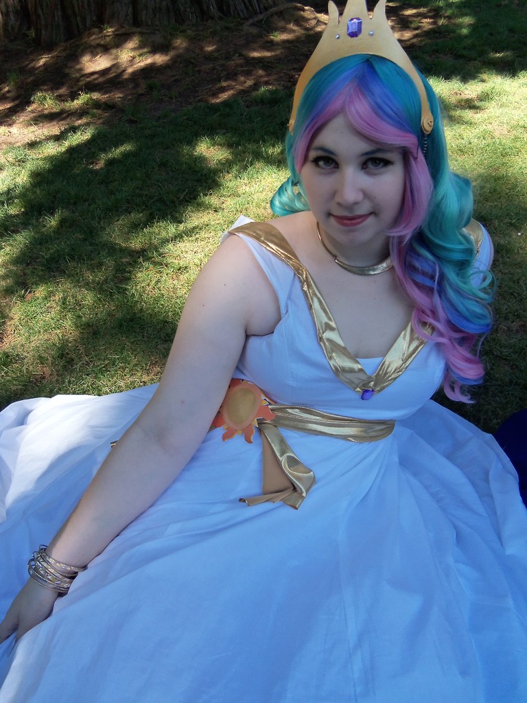 #641837 - safe, princess celestia, human, cosplay, irl, irl human ...