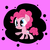 Size: 1600x1600 | Tagged: safe, artist:notenoughapples, pinkie pie, g4, female, solo, tongue out