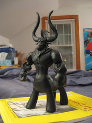 Size: 1024x1365 | Tagged: safe, artist:aleximusprime, lord tirek, g4, customized toy, toy, wip