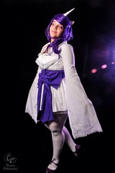 Size: 680x1024 | Tagged: safe, artist:eusoualice, rarity, human, g4, cosplay, irl, irl human, photo, solo