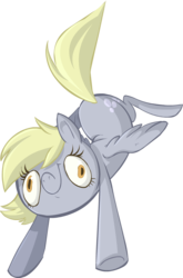 Size: 649x984 | Tagged: safe, artist:frostadflakes, derpy hooves, pegasus, pony, g4, female, mare, simple background, solo, transparent background