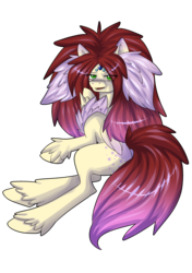 Size: 2999x4251 | Tagged: safe, artist:azrealrou, oc, oc only, oc:hel, fluffy, jem, solo, unshorn fetlocks, valkyrie pony