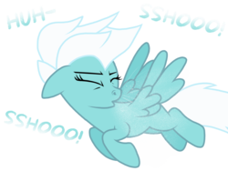 Size: 2048x1536 | Tagged: safe, artist:proponypal, fleetfoot, pegasus, pony, g4, female, fetish, floppy ears, flying, mare, mucus, simple background, sneezing, sneezing fetish, snot, solo, spray, transparent background, wings, wonderbolts