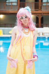 Size: 2848x4288 | Tagged: safe, artist:gs-force, fluttershy, human, g4, cosplay, irl, irl human, photo, solo