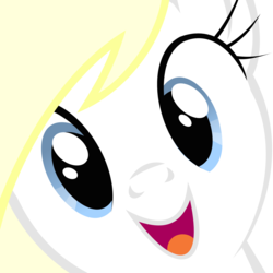Size: 2000x2000 | Tagged: safe, artist:planetarypenguin, oc, oc only, oc:aryanne, blonde, bust, close-up, face, female, happy, hi anon, high res, meme, portrait, simple background, smiling, solo, transparent background, vector