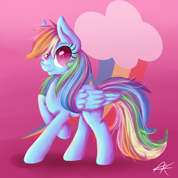 Size: 1500x1500 | Tagged: safe, artist:pumpkinkikile, rainbow dash, g4, female, solo