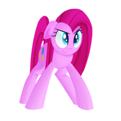 Size: 1000x1000 | Tagged: safe, artist:january3rd, pinkie pie, g4, female, pinkamena diane pie, simple background, solo, transparent background