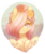 Size: 824x970 | Tagged: dead source, safe, artist:inkytophat, fluttershy, pegasus, pony, g4, female, flower, flower in hair, portrait, smiling, solo