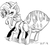 Size: 996x894 | Tagged: safe, artist:nekubi, rarity, drider, monster pony, original species, spider, spiderpony, g4, female, grayscale, monochrome, solo, species swap, spiderponyrarity