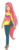 Size: 632x1629 | Tagged: safe, artist:looji, fluttershy, human, g4, cute, female, humanized, simple background, solo, transparent background