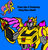 Size: 874x914 | Tagged: safe, artist:xdtaxundeadbuck01, fluttershy, g4, bumblebee (transformers), transformers