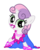 Size: 370x457 | Tagged: safe, artist:medio-cre, sweetie belle, pony, unicorn, g4, 5-year-old sweetie belle, cute, diasweetes, female, filly, foal, horn, simple background, solo, transparent background