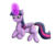 Size: 1398x1188 | Tagged: safe, artist:cjvselinmortal, twilight sparkle, alicorn, pony, g4, :3, adorkable, cute, dork, female, glowing horn, horn, magic, mare, prone, simple background, smiling, solo, transparent background, twiabetes, twilight sparkle (alicorn), vector