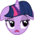 Size: 887x901 | Tagged: safe, twilight sparkle, g4, avatar, female, solo