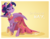 Size: 1000x773 | Tagged: safe, artist:frostadflakes, twilight sparkle, alicorn, pony, g4, dialogue, female, let them eat cake, mare, marie antoinette, solo, twilight sparkle (alicorn)