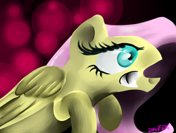 Size: 1024x768 | Tagged: safe, artist:fantastic-leon00, fluttershy, g4, female, solo