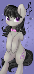 Size: 1000x2200 | Tagged: safe, artist:chiweee, octavia melody, pony, g4, female, solo