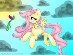 Size: 960x720 | Tagged: safe, artist:derpfacederpy, fluttershy, g4, female, solo