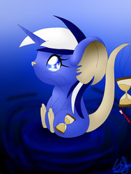 Size: 774x1032 | Tagged: safe, artist:derpfacederpy, minuette, mouse, g4, female, mousified, solo, species swap