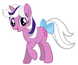 Size: 896x750 | Tagged: safe, artist:cyberzerop, twilight, g1, g4, female, g1 to g4, generation leap, simple background, solo, tail bow, transparent background, vector