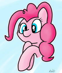 Size: 562x663 | Tagged: safe, artist:mang, pinkie pie, g4, female, solo